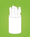 Free Office Suite Ball-Pen Box Royalty Free Stock Photos - 4376238