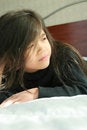 Free Child With Serious Expression Stock Photography - 4377162