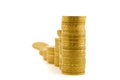 Free Growth Of The Capital. Isolated 2 Royalty Free Stock Images - 4379849