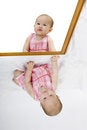Free People; 6 Month Old Baby Girl Stock Photo - 4379950
