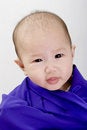 Free People; 6 Month Old Baby Girl Stock Image - 4380011