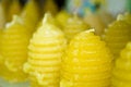 Free Bee Wax Candles Stock Image - 4387441