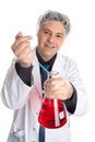 Free Pharmacist, Chemist, Scientist Royalty Free Stock Image - 4387526