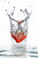 Free Strawberry Splash Stock Photography - 4381222