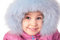 Free Portrait Of Little Girl In Furry Hat 2 Royalty Free Stock Images - 4387949