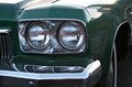 Free Vintage Car Headlights Stock Image - 4396571