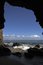 Free Natural Hole In Rock In Portugal Royalty Free Stock Photo - 4390935
