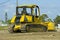 Free A Bulldozer In Action Stock Photography - 4395192