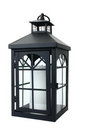 Free Black Lantern Over White Stock Images - 444844