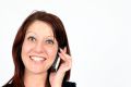 Free Woman Speaking On Cellular Royalty Free Stock Photography - 444917