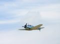 Free Dive Bomber Overhead Stock Image - 445891