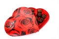Free Valentine Chocolate Over White Royalty Free Stock Image - 446996