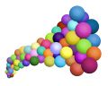 Free Flying Ball Stock Image - 448001