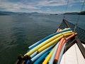 Free Schooner Trip, Brazil. Stock Images - 4400374