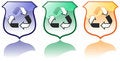 Free Set Of High Quality Recycling Icons Vectors Stock Images - 4401574