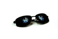 Free Sunglasses With Studio Lighting Stock Photography - 4405792