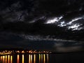 Free Moonlight Harbour Royalty Free Stock Image - 4406196