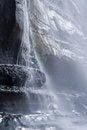 Free Mystic Beach Waterfall Royalty Free Stock Photography - 4407097