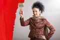 Free Red Area Stock Image - 4407291