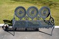 Free Bench Of Cast Iron Royalty Free Stock Photos - 4407308
