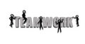 Free Teamwork Royalty Free Stock Image - 4407416