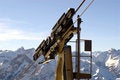Free Cable Car Holder Stock Photo - 4409950