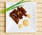 Free Rusk With Spring Onion. Royalty Free Stock Photo - 4410055