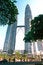 Free Petronas Twin Towers Royalty Free Stock Image - 4411756