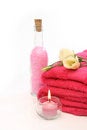 Free Spa Treatment Products Royalty Free Stock Image - 4422996