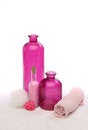 Free Spa Treatment Products Royalty Free Stock Photography - 4423017