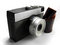Free Old Simple Camera Isolated With Film Stock Photography - 4426692