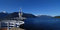 Free Dock At Porteau Cove Marine Park Stock Photos - 4429753