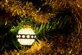 Free Vintage Christmas Light Stock Image - 4434641