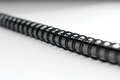Free Macro Of A Ring Bound Document Stock Images - 4441554