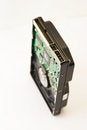 Free Harddisk Drive On White Royalty Free Stock Image - 4443776