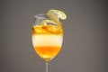 Free Triple Layered Drink Royalty Free Stock Image - 4443926