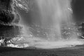 Free Mystic Beach Waterfall Royalty Free Stock Image - 4449906