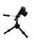 Free Photographing . Black Tripod And Camera Royalty Free Stock Photo - 4442955