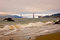 Free Golden Gate Bridge In A Fog At Sunset Stock Photo - 4448970