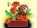 Free Abstract Floral Background Stock Photography - 4450442