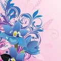 Free Abstract Floral Background Stock Photography - 4450682