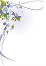 Free Abstract Floral Background Royalty Free Stock Images - 4450689