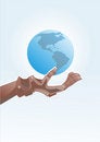 Free Global Technologies Royalty Free Stock Image - 4451836