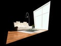 Free Modern Interior Stock Image - 4456131