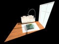 Free Modern Interior Royalty Free Stock Photo - 4456135