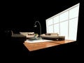 Free Modern Interior Royalty Free Stock Photography - 4456137