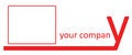 Free Company Logo - Ending Y Stock Image - 4456521