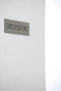 Free Employees Only Sign Stock Images - 4456654