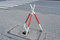 Free Hole In Sidewalk Royalty Free Stock Photography - 4450667