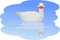 Free White Duck Royalty Free Stock Photo - 4452785